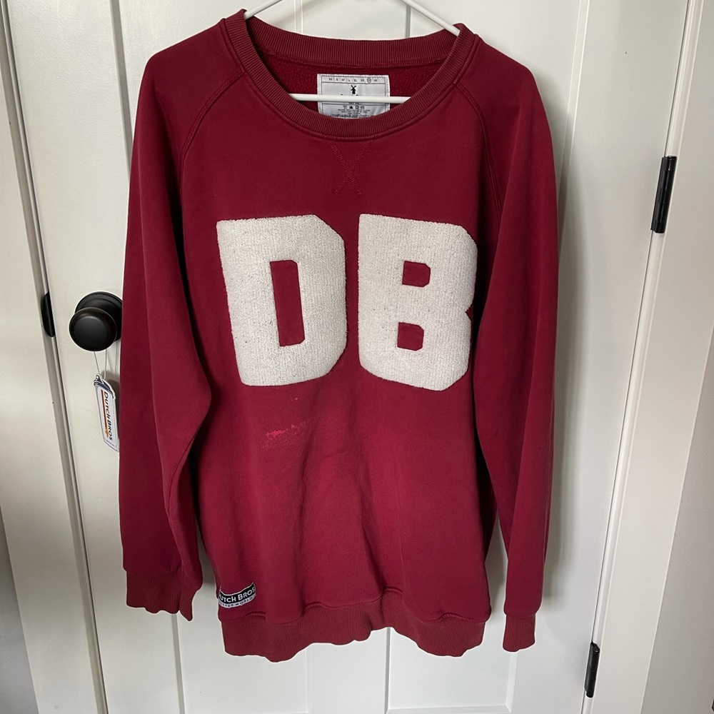 Dutch Bros Crew Neck, UNISEX